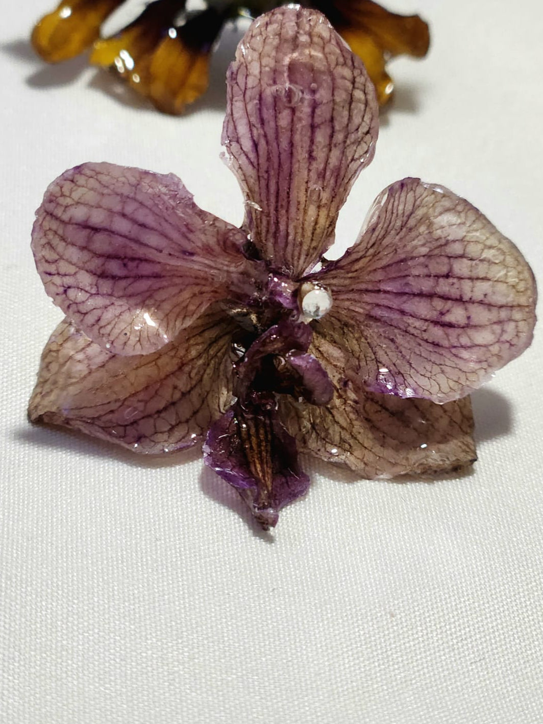 anillo de orquídea
