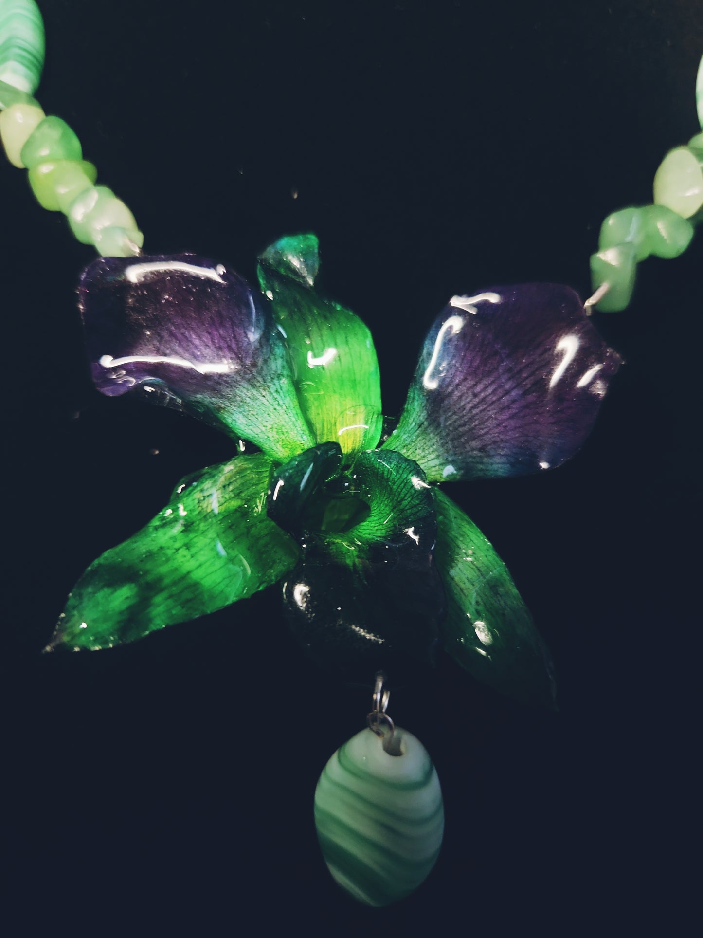 Orquídea esmeralda