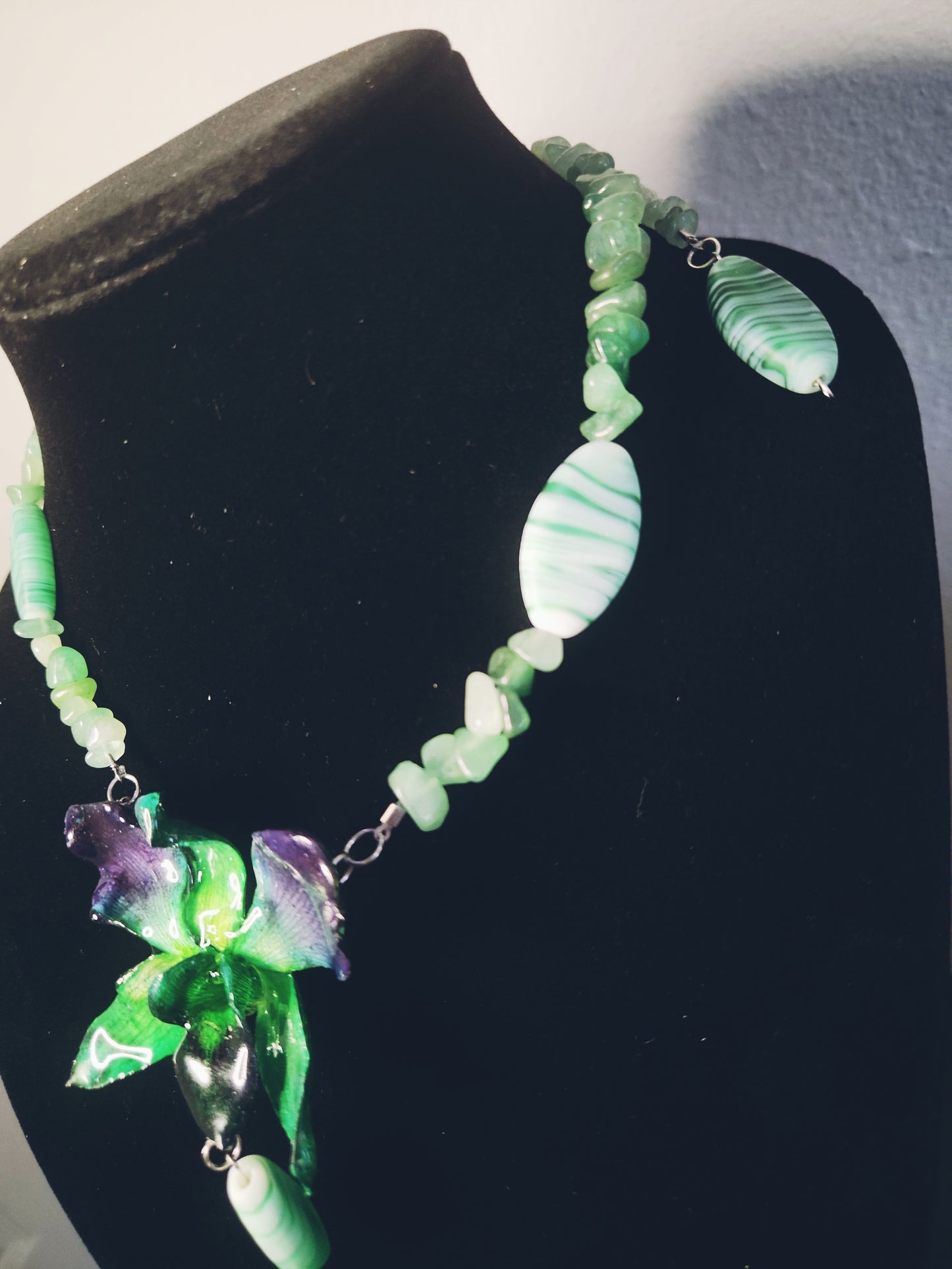 Orquídea esmeralda