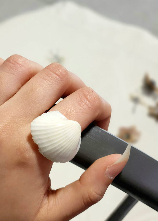 anillo de concha
