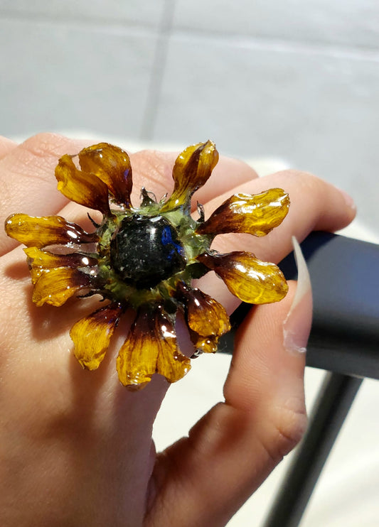 Anillo de girasol