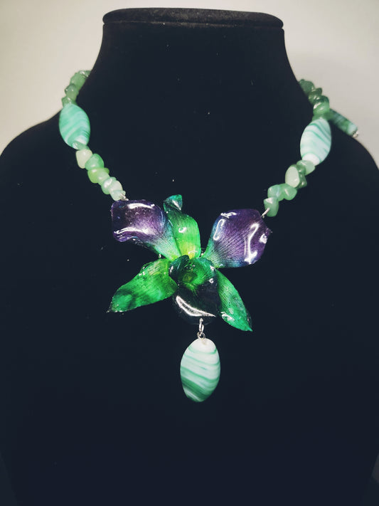 Orquídea esmeralda