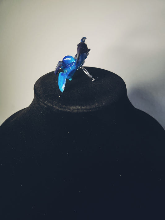 anillo azul